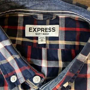 Express Plaid Shirt
